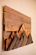 Image result for Rustic Wood Wall Art Decor