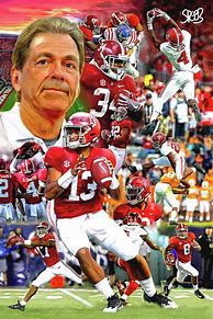 Image result for Alabama Football Paintings