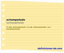 Image result for achampanado