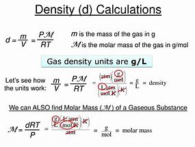 Image result for Gas Density Drawing