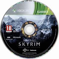 Image result for Xbox 360 Skyrim Legendary Edition Disc
