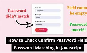 Image result for Confirm Password Login