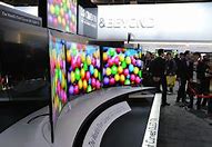 Image result for Curved TV Sizes