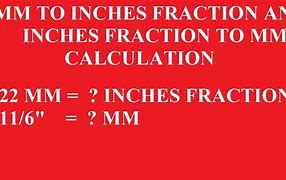 Image result for 160 mm to Inches