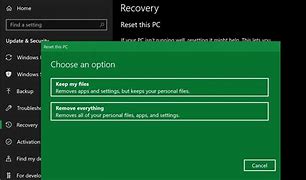 Image result for How to Factory Reset Files