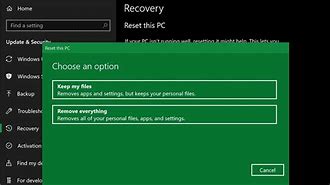 Image result for Complete Restore to Factory Settings