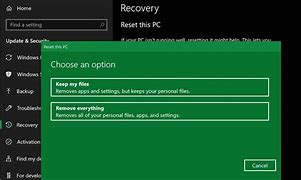 Image result for How to Factory Reset Laptop Windows 10