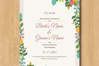 Image result for Wedding Invitation Examples