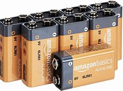 Image result for 9 Volt Battery Specs