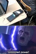 Image result for Phone Charge Power Meme