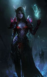 Image result for Dark Elves Sorceress