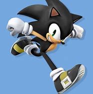 Image result for Super Smash Bros Ultimate Sonic Black