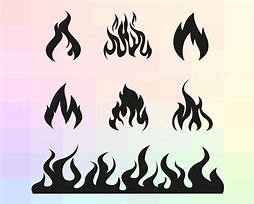 Image result for Fire Pattern SVG