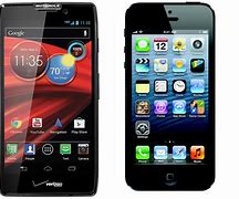 Image result for Verizon Droid vs iPhone 5