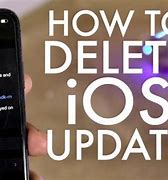 Image result for iPhone Update Delete