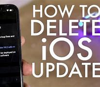Image result for How to Delete iOS Update