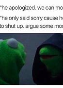 Image result for Kermit Dark Side Meme