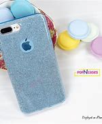 Image result for Blue Glitter iPhone Case