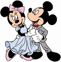 Image result for Mickey and Minnie Dancing Clip Art
