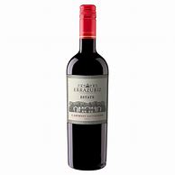 Image result for Errazuriz Cabernet Sauvignon El Descanso