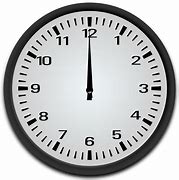 Image result for 12 O Clock Transparent