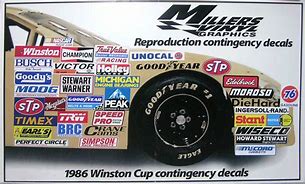 Image result for NASCAR Contingency Decals