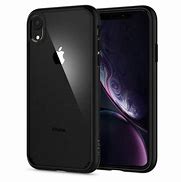 Image result for iPhone XR Black with White Case