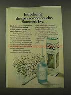 Image result for Summer's Eve Douche Ads