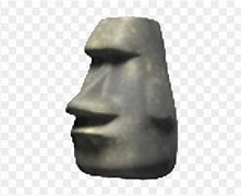 Image result for Easter Island Head Emoji