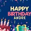 Image result for Happy Birthday Andre Meme