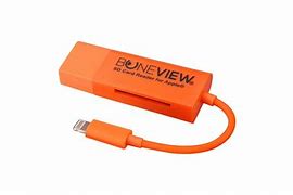 Image result for Bone View SD Card Reader for iPhone