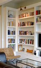 Image result for Wall Bookshelves Ideas Modern