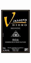 Image result for Vinsacro Rioja Dioro