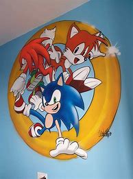 Image result for Sonic Painting Ideas