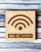 Image result for Hotspot Wood Wi-Fi