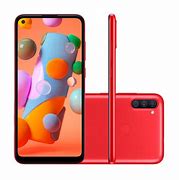 Image result for Samsung A11 Red