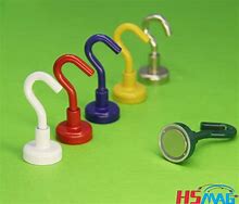 Image result for Small Plastic Magnetic Hooks