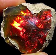 Image result for Mexican Fire Opal Gemstone