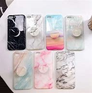 Image result for Marble Phone Case with Popsocket for iPhone 6s