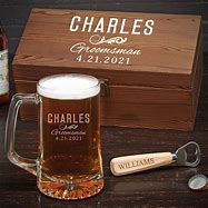 Image result for Personalized Groomsmen Gifts