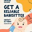 Image result for Cute Babysitting Flyers