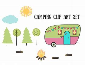 Image result for Funny Camping Clip Art Free
