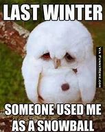 Image result for Thursday Snow Meme