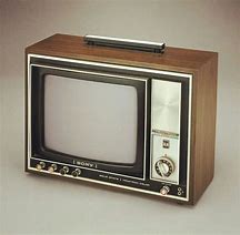 Image result for TV Old Black Sony