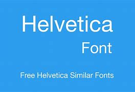 Image result for Helvetica Bold Font