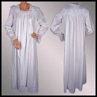 Image result for Victorian Style Cotton Nightgowns