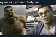Image result for Post Nut Memes