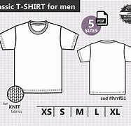 Image result for Basic T-Shirt Pattern