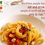 Image result for Quotes Poster for Food