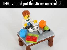 Image result for Lego-building Meme